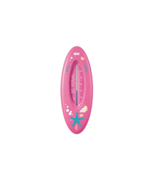Nuk bath thermometer pink