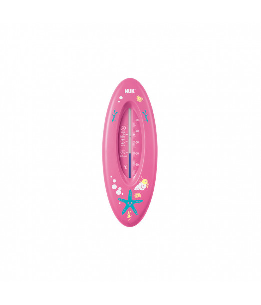 Nuk Thermomètre de bain Rose Thermomètre - Nuk Maroc