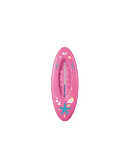 Nuk Thermomètre de bain Rose Thermomètre - Nuk Maroc