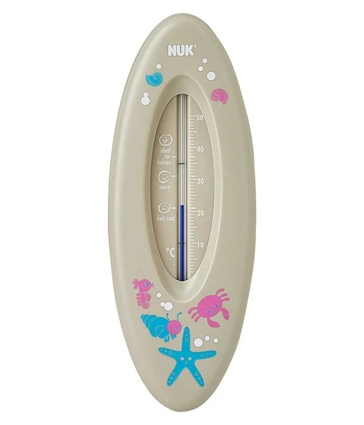 Nuk bath thermometer beige
