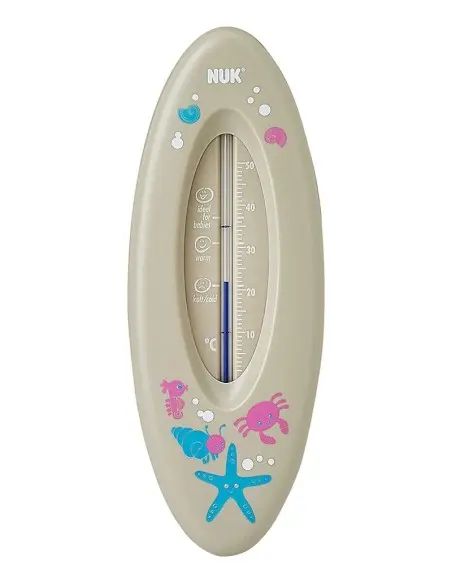 Nuk bath thermometer beige