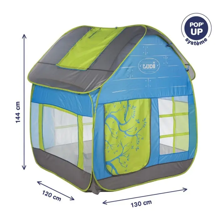 Ludi Maison Cottage 2ans+ Jouet - Ludi Maroc