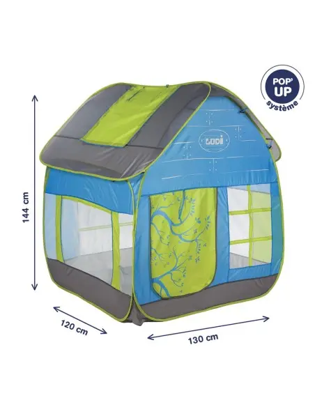 Ludi Maison Cottage 2ans+ Jouet - Ludi Maroc