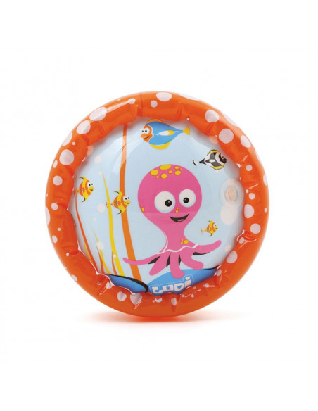 Ludi Baby roller « Corail » Jeu d' éveil gonflable 6m+ dans Jouet chez Baby And Mom Maroc