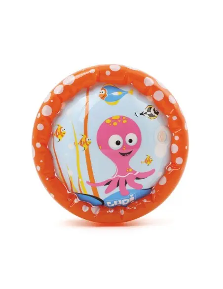 Ludi Baby roller « Corail » Jeu d' éveil gonflable 6m+ Jouet -