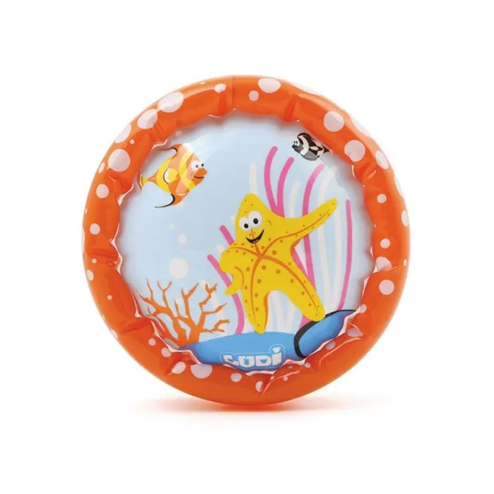 Ludi Baby roller « Corail » Jeu d' éveil gonflable 6m+ Jouet -