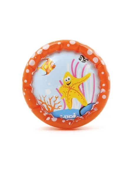 Ludi Baby roller « Corail » Jeu d' éveil gonflable 6m+ Jouet -