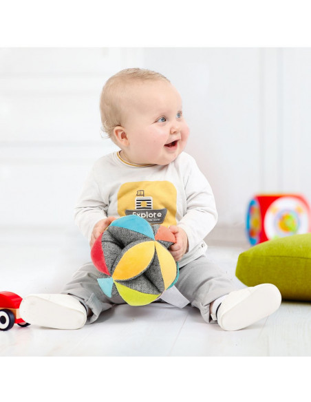 Ludi Balle de Préhension 6m+ dans Jouet chez Baby And Mom Maroc
