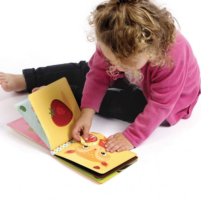 Ludi Livre des Odeurs 12m+ dans Livres & Histoires chez Baby And Mom Maroc