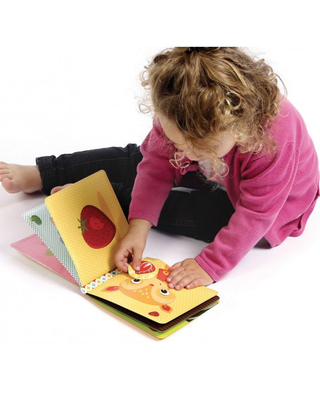 Ludi Livre des Odeurs 12m+ dans Livres & Histoires chez Baby And Mom Maroc