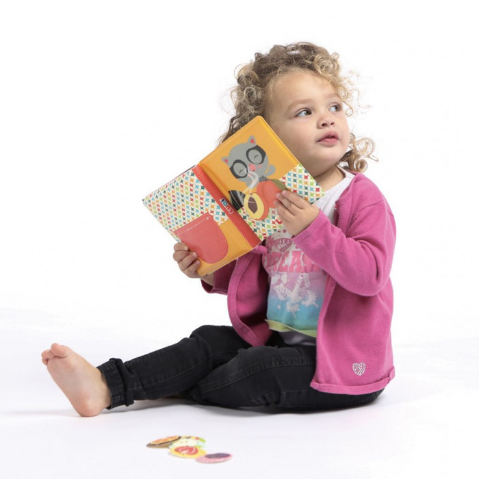 Ludi Livre des Odeurs 12m+ dans Livres & Histoires chez Baby And Mom Maroc