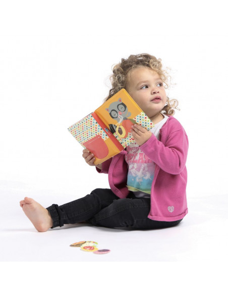 Ludi Livre des Odeurs 12m+ dans Livres & Histoires chez Baby And Mom Maroc
