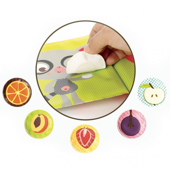 Ludi Livre des Odeurs 12m+ dans Livres & Histoires chez Baby And Mom Maroc