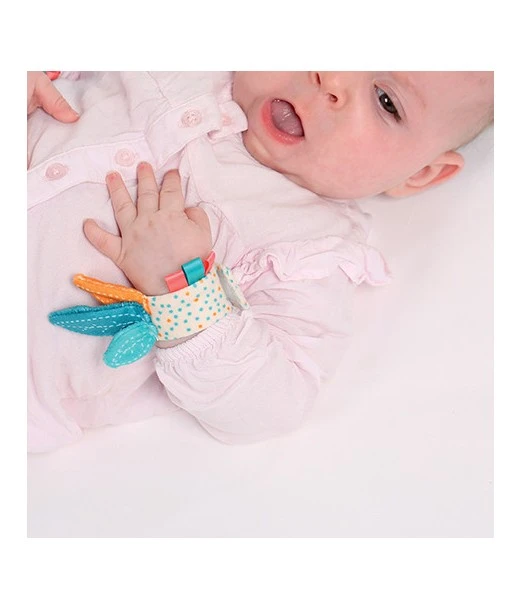 Ludi foot and hand rattles 3m+ 2