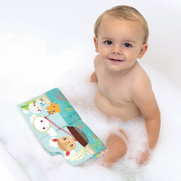 Ludi Livre de bain et Coloriages 10m+ Jouet de bain - Ludi
