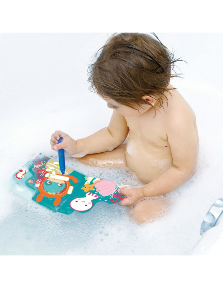 Ludi Livre de bain et Coloriages 10m+ dans Jouet de bain chez Baby And Mom Maroc