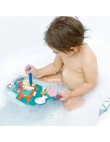 Ludi Livre de bain et Coloriages 10m+ Jouet de bain - Ludi