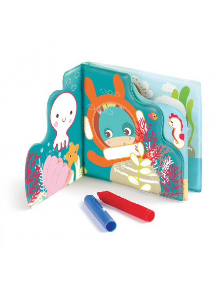 Ludi Livre de bain et Coloriages 10m+ dans Jouet de bain chez Baby And Mom Maroc