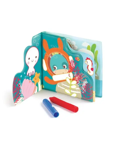 Ludi Livre de bain et Coloriages 10m+ Jouet de bain - Ludi