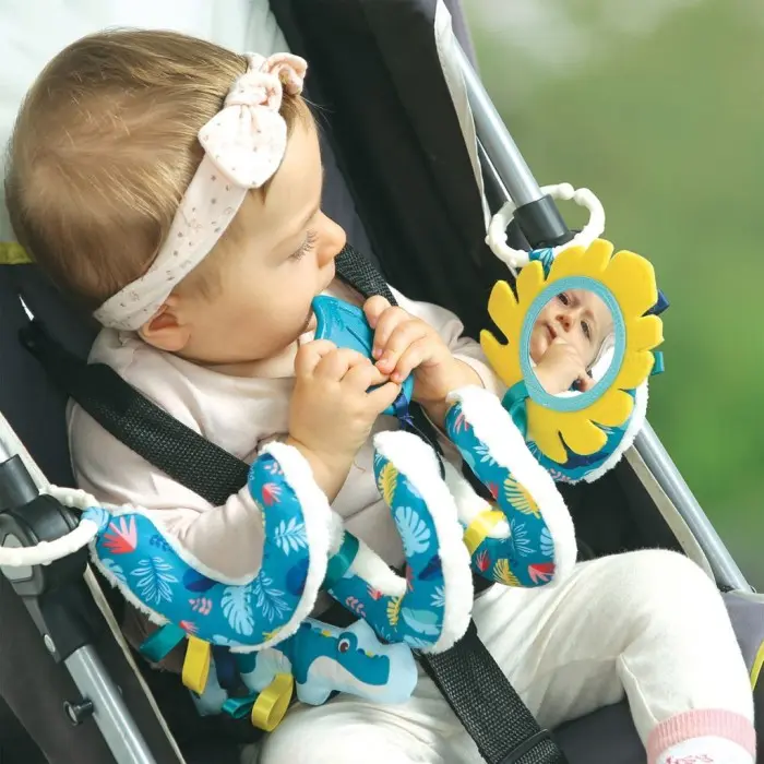 Ludi Spirale d’activités 0m+ Hochet - Ludi Maroc