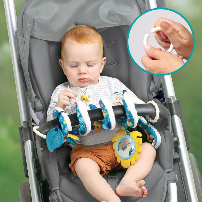 Ludi Spirale d’activités 0m+ Hochet - Ludi Maroc