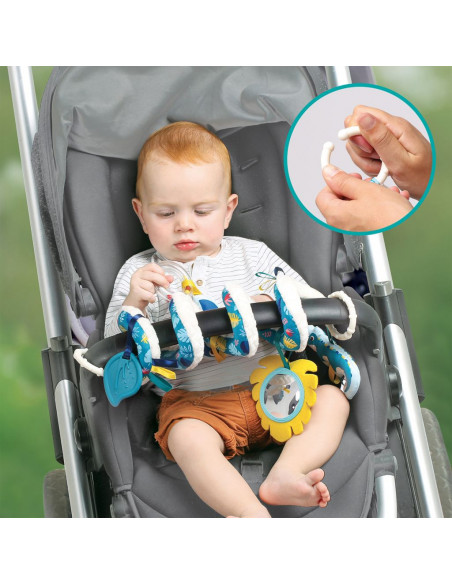 Ludi Spirale d’activités 0m+ dans Hochet chez Baby And Mom Maroc