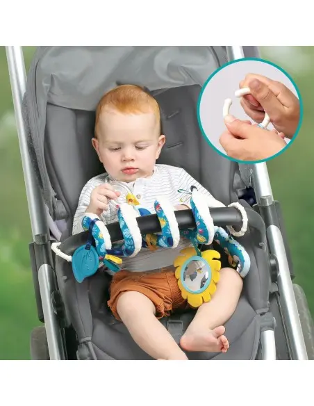 Ludi Spirale d’activités 0m+ Hochet - Ludi Maroc