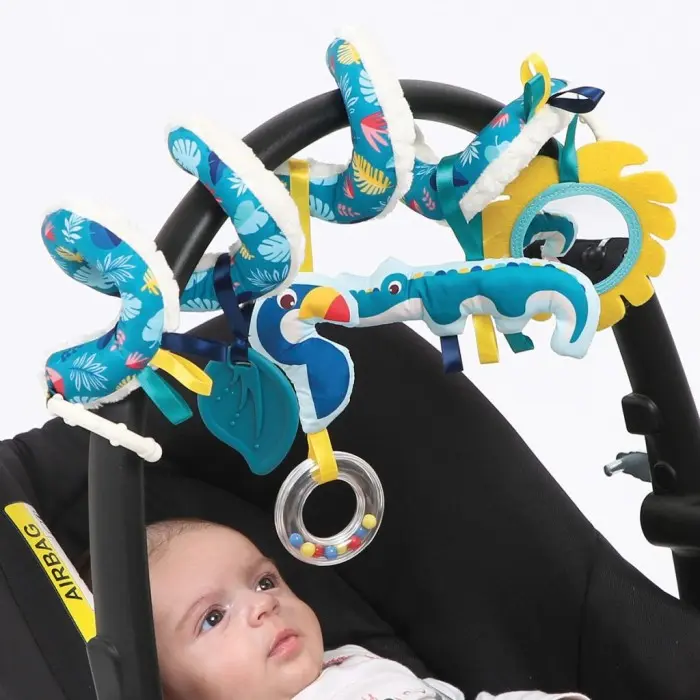 Ludi Spirale d’activités 0m+ Hochet - Ludi Maroc