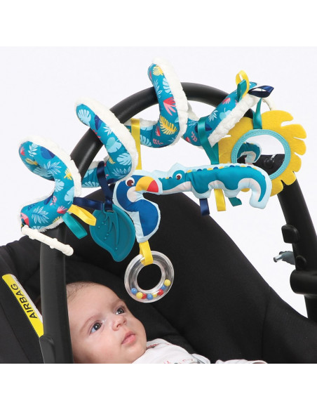 Ludi Spirale d’activités 0m+ dans Hochet chez Baby And Mom Maroc