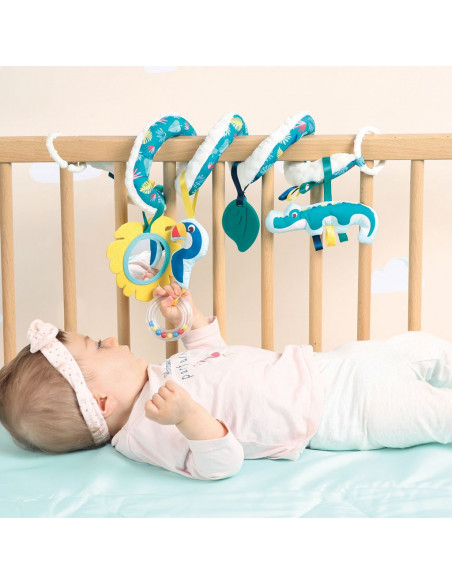 Ludi Spirale d’activités 0m+ dans Hochet chez Baby And Mom Maroc