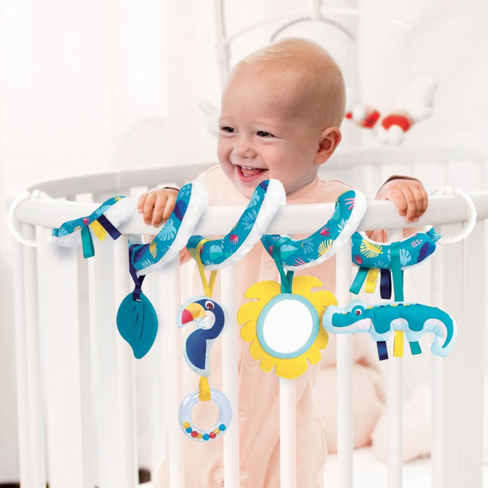 Ludi Spirale d’activités 0m+ Hochet - Ludi Maroc