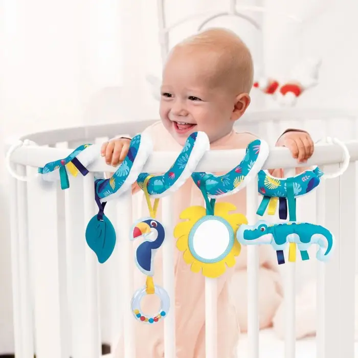 Ludi Spirale d’activités 0m+ Hochet - Ludi Maroc