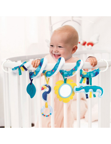 Ludi Spirale d’activités 0m+ dans Hochet chez Baby And Mom Maroc