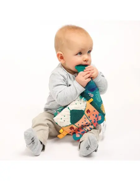 Ludi Jungle fabric activity book 3m+ — photo 2