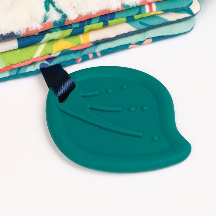 Ludi Livre en tissu d’éveil « Jungle » 3m+ Accueil - Ludi Maroc