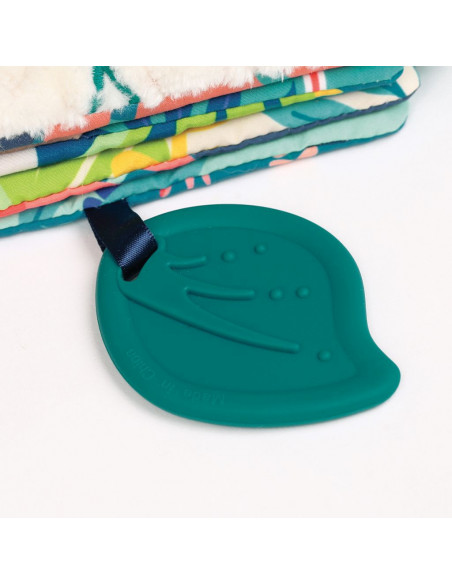 Ludi Livre en tissu d’éveil « Jungle » 3m+ dans Accueil chez Baby And Mom Maroc