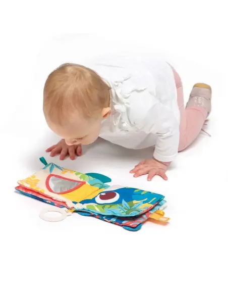 Ludi Jungle fabric activity book 3m+ — photo 8