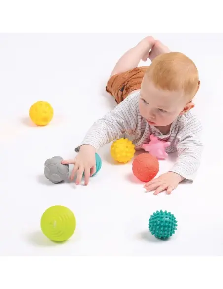 Ludi assortment of 8 sensory balls from 6 months — photo 2