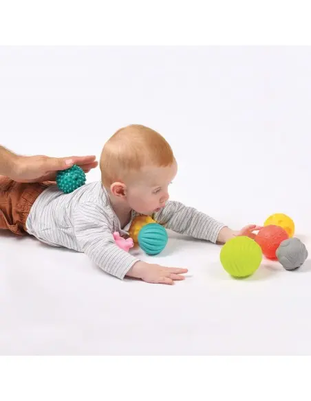 Ludi assortment of 8 sensory balls from 6 months — photo 4