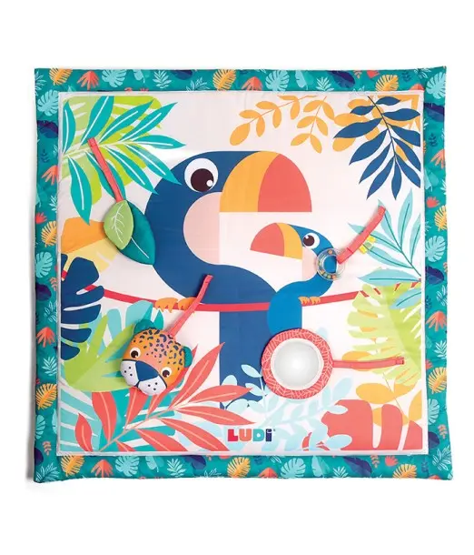 Tapis D' Éveil Toucan LUDI Accueil - Ludi Maroc 2