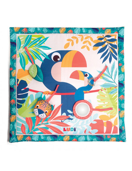 Ludi Tapis d’éveil Toucan 0m+ Tapis d'éveil - Ludi Maroc
