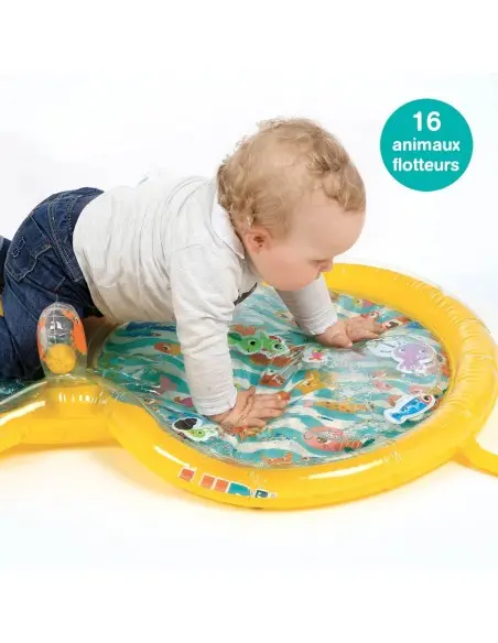 Ludi water play mat 10 months+ yellow — photo 3