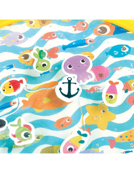 Ludi Tapis d'Eau 10m+ dans Tapis d'éveil chez Baby And Mom Maroc