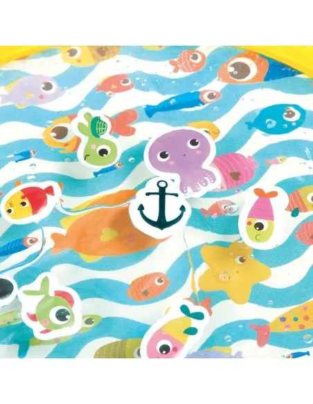 Ludi water play mat 10 months+ yellow — photo 4