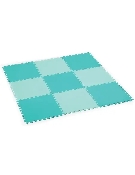 Ludi Tapis de Sol XXL Bicolor Tapis d'éveil - Ludi Maroc