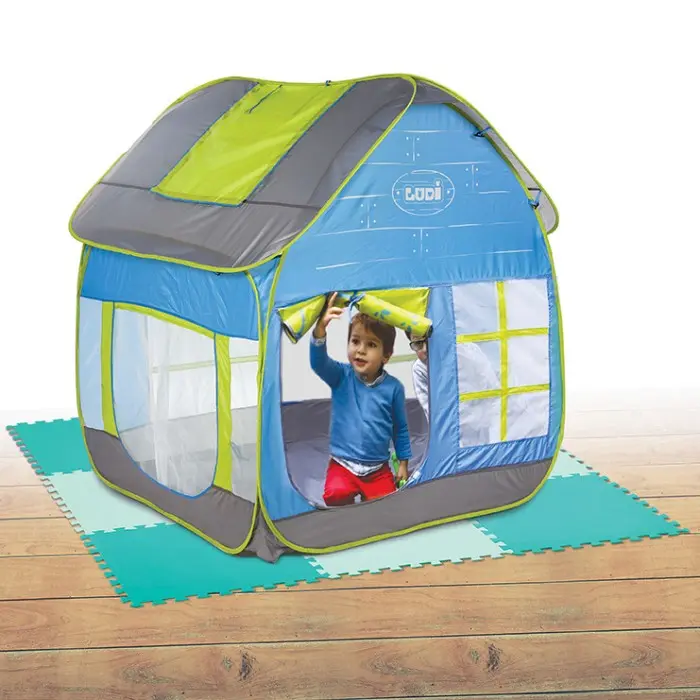 Ludi Tapis de Sol XXL Bicolor Tapis d'éveil - Ludi Maroc