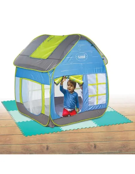 Ludi Tapis de Sol XXL Bicolor Tapis d'éveil - Ludi Maroc