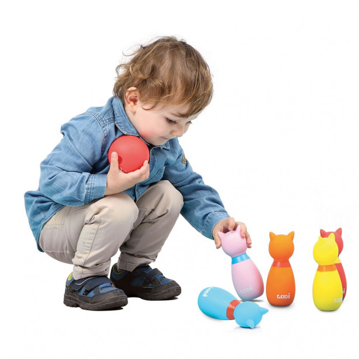 Ludi Jeu de Quilles "Chat" 10m+ Jouet - Ludi Maroc