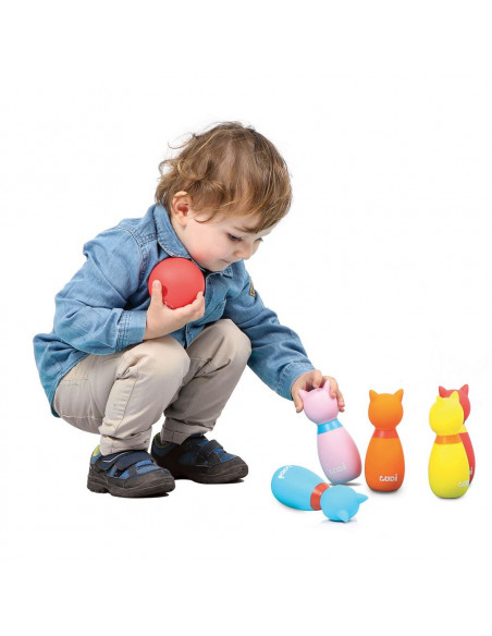 Ludi Jeu de Quilles "Chat" 10m+ Jouet - Ludi Maroc
