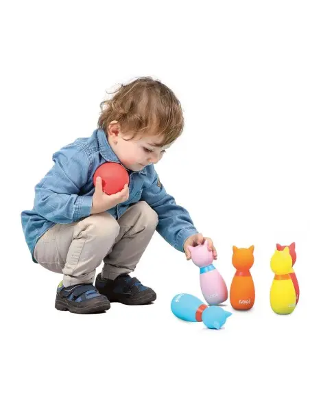 Ludi Jeu de Quilles "Chat" 10m+ Jouet - Ludi Maroc